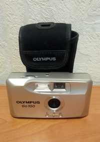 Фотоаппарат пленочный Olympus GO-100.