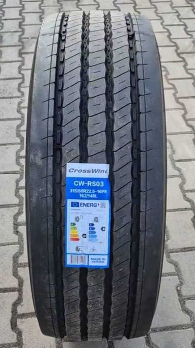 Шини нові Cross Wind CW-RS03 315/60 R22.5 152/148L M+S 16PR