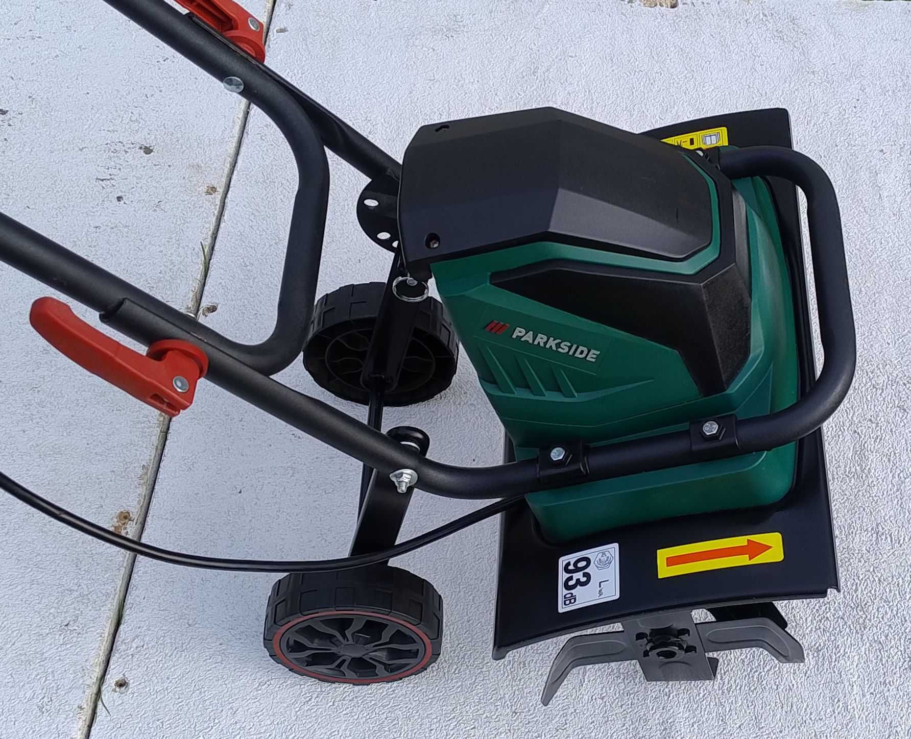 rekultywator kultywator glebogryzarka PARKSIDE 1400 W