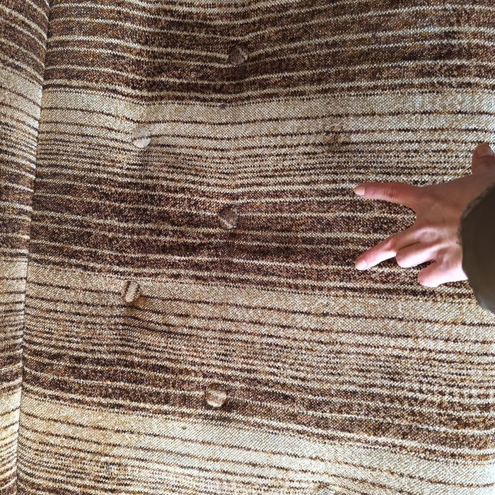 Kanapa sofa brąz beż