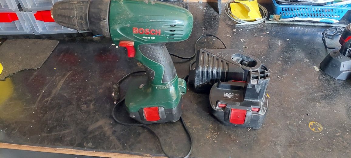 Wkrętarka Bosch PSR 12