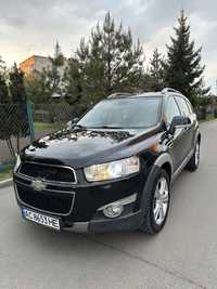 Chevrolet Captiva 2012