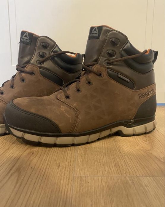 Reebok Men's 6" Athletic Work Boot - Brown
