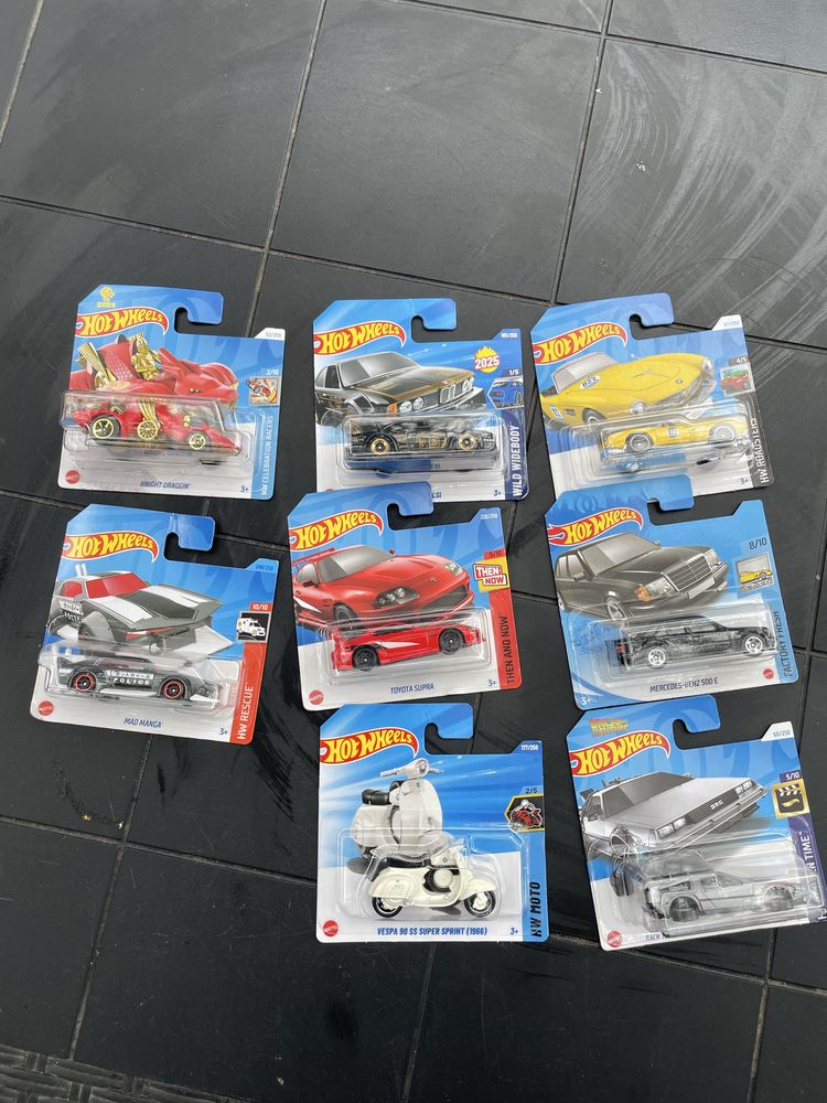 Колекція HotWheels