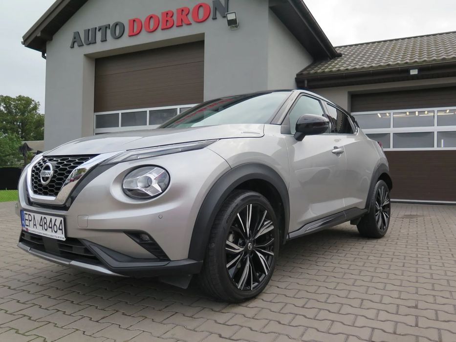 Nissan Juke 1000 115 KM. N-DESIGN, 37 tys. 2021r. stan BDB