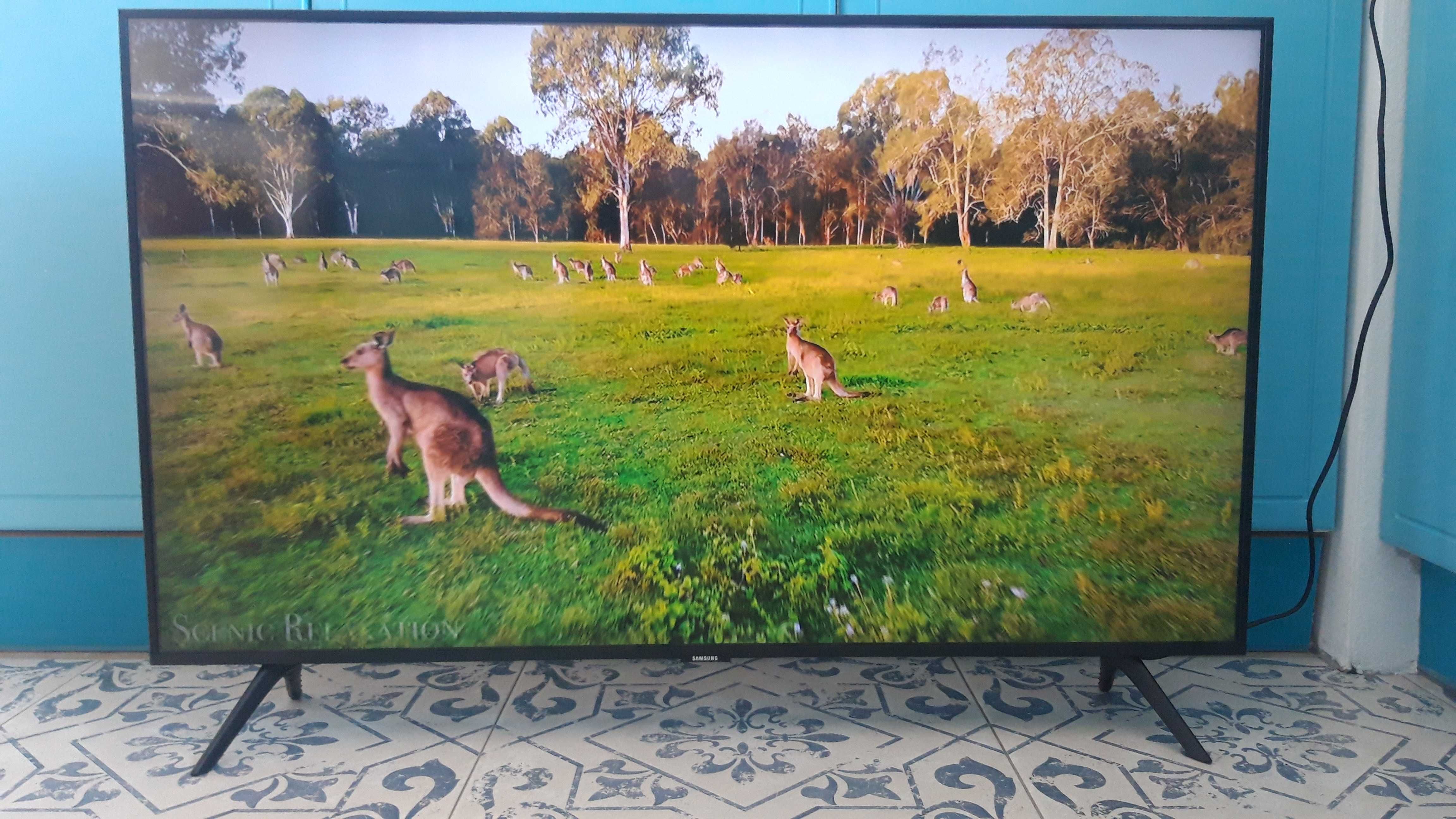 Tv Samsung 43" LED 4K Tizen DVB-T2 smart HDR10