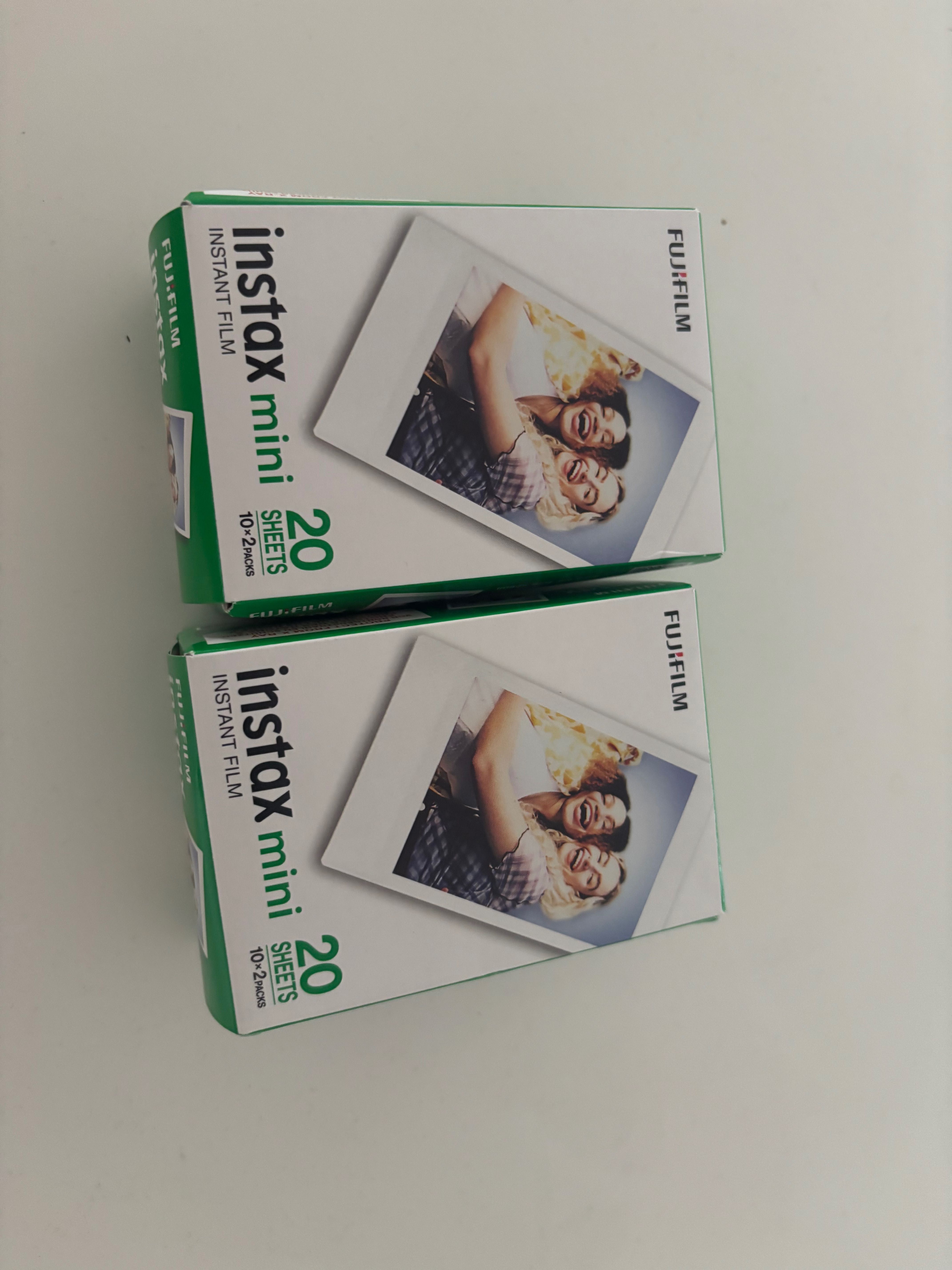 3 opakowania instax mini 12