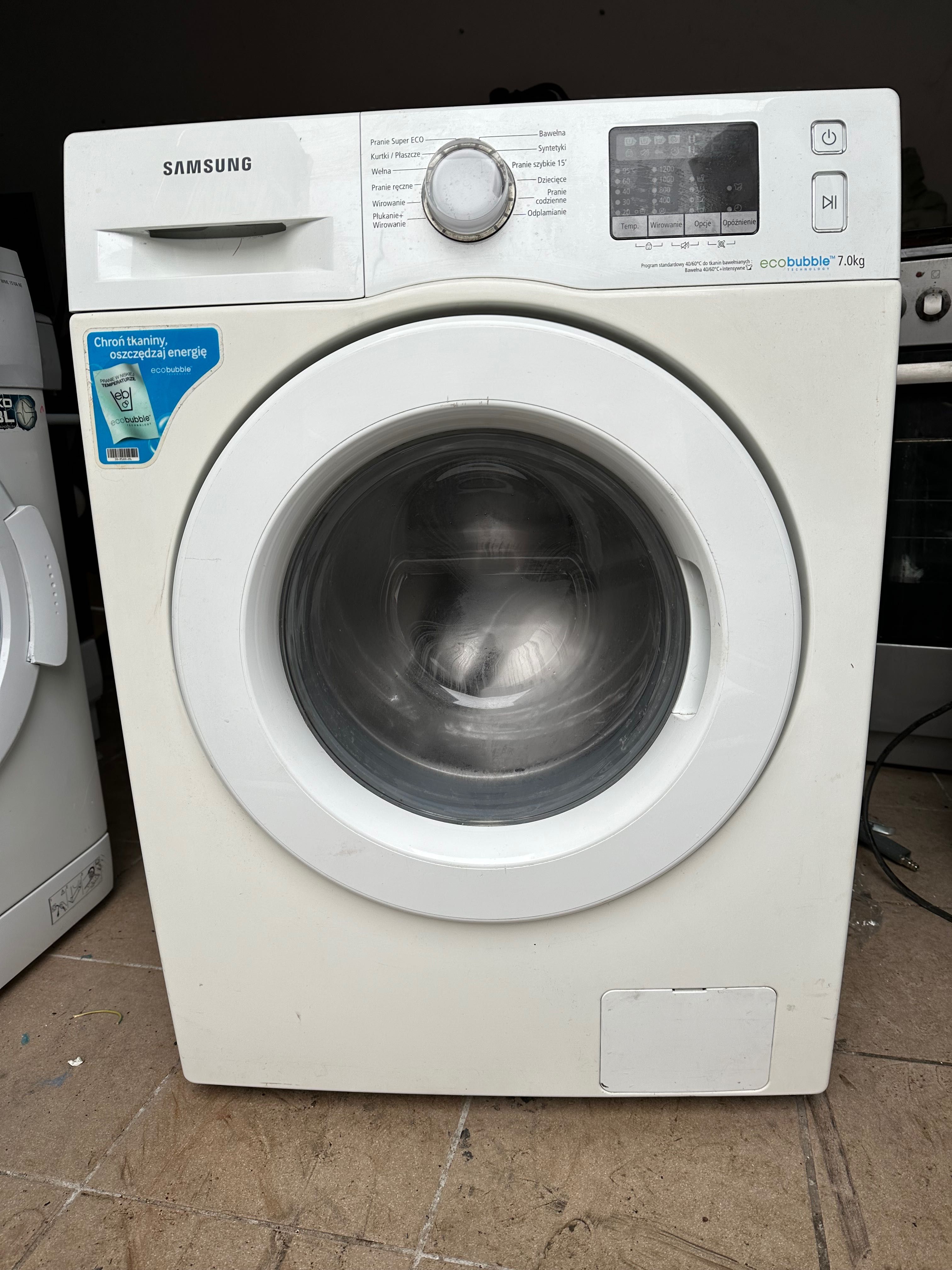 Продам пральну машинку марки Samsung 7 кг