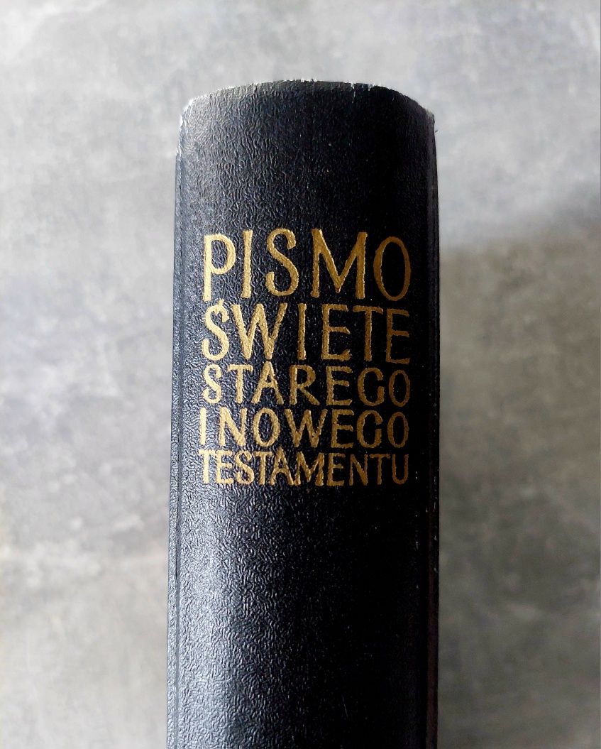 Biblia | Stary(1956r.), Nowy Testament | Katechizm  Ciekawy zbiór- 4 p