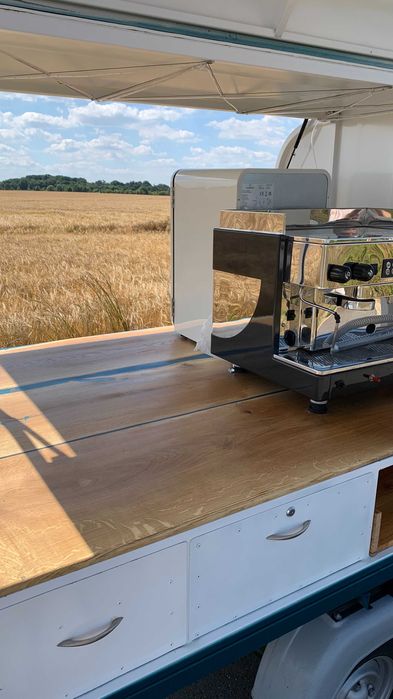 TRANSPORT w cenie - kawiarnia Piaggio Ape P501–Stan idealny