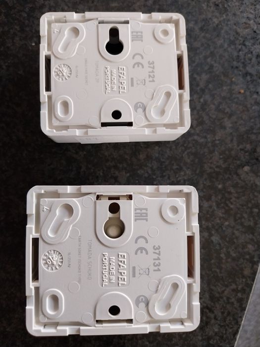 Tomadas  eléctricas Efapel