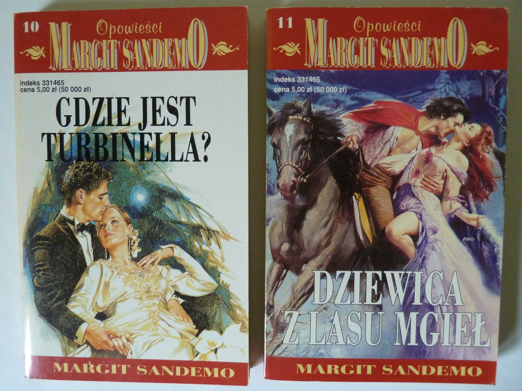 Gzie jest Turbinella? , Dziewica z lasu mgieł .Margit Sandemo