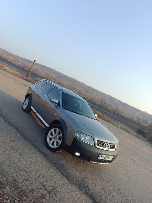 Audi a6 c5 allroad 2.5 BAU 2003р.
