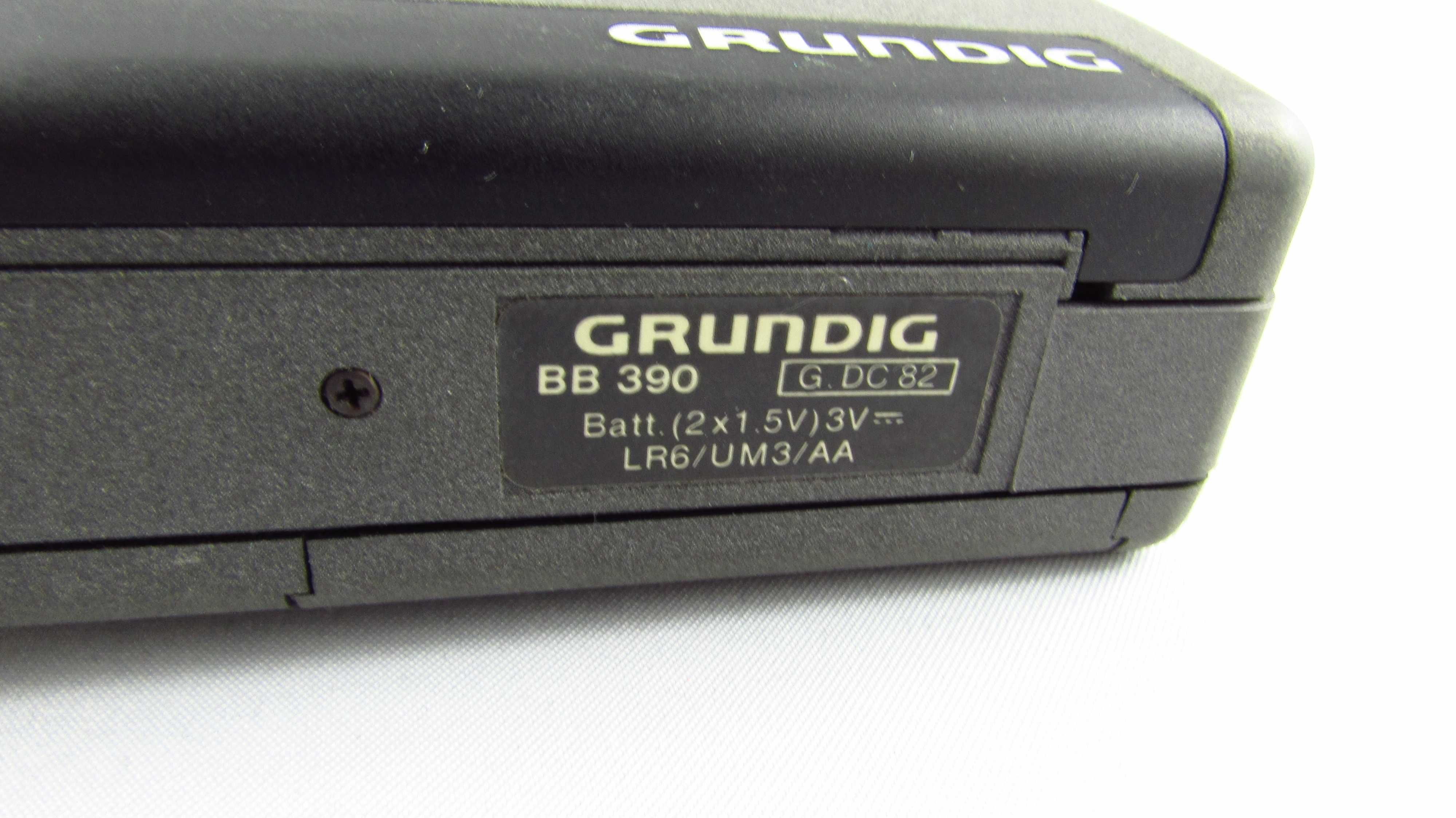 GRUNDIG - Walkman Dyktafon na kasety BB 390