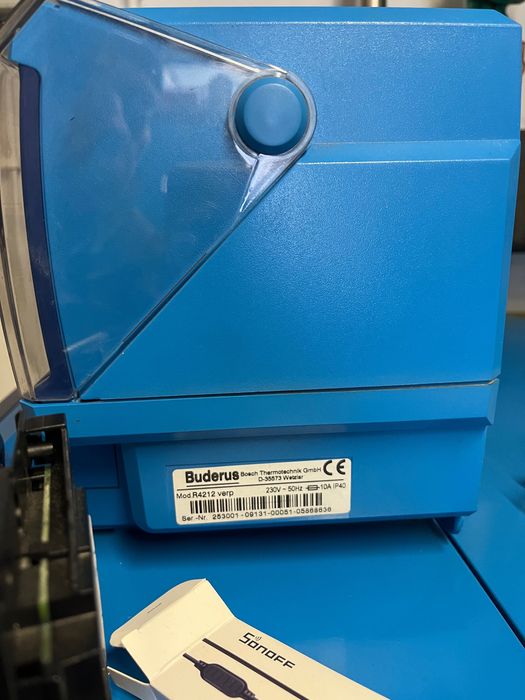 Buderus Logano GE315 GE215 piec gazowy, olejowy