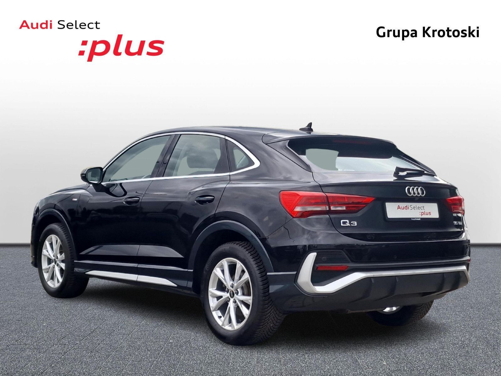 Audi Q3 Sportback Navigacja Virtual Cokpit Kamera Klimatyzacja Tempomat S-Line