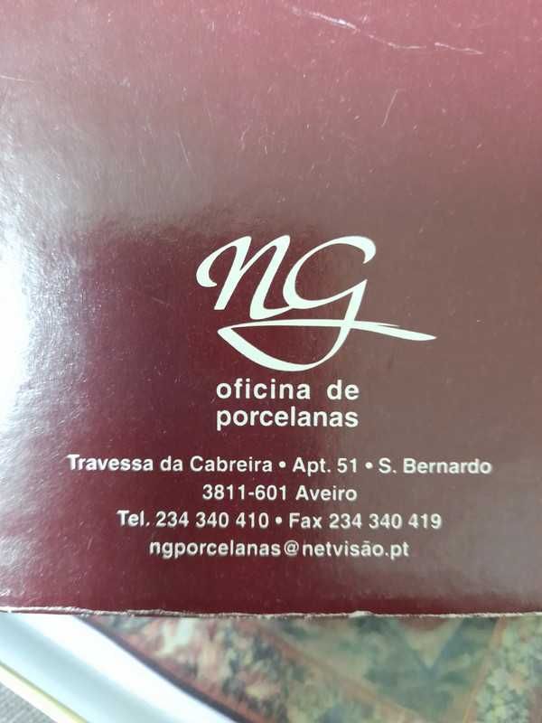 Bilheteira de porcelana - NG