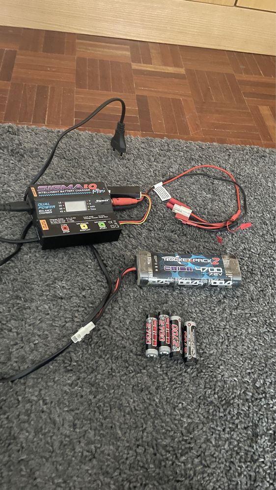 carro telecomandado Kyosho 1/10