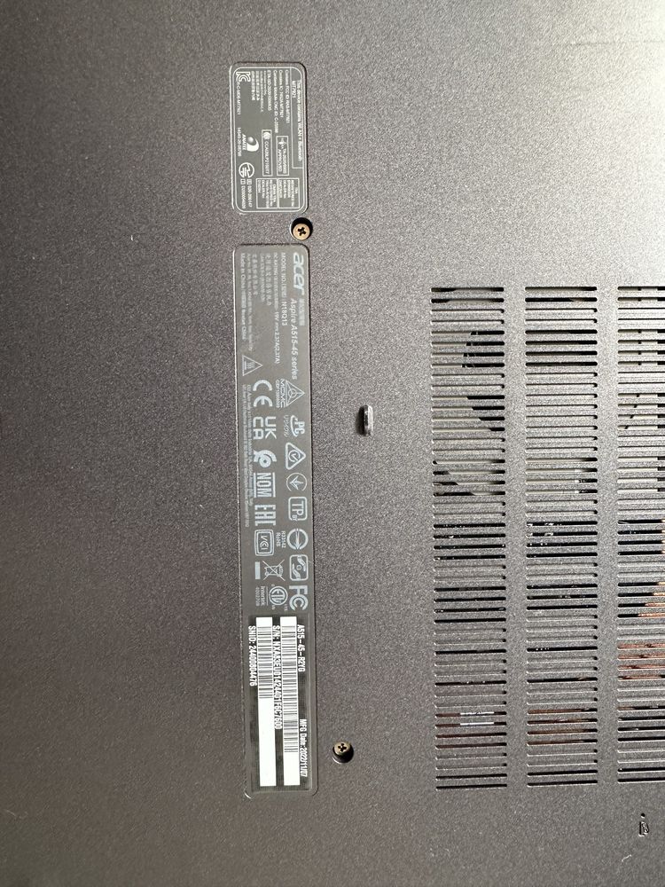 Ноутбук Acer Aspire A515-45