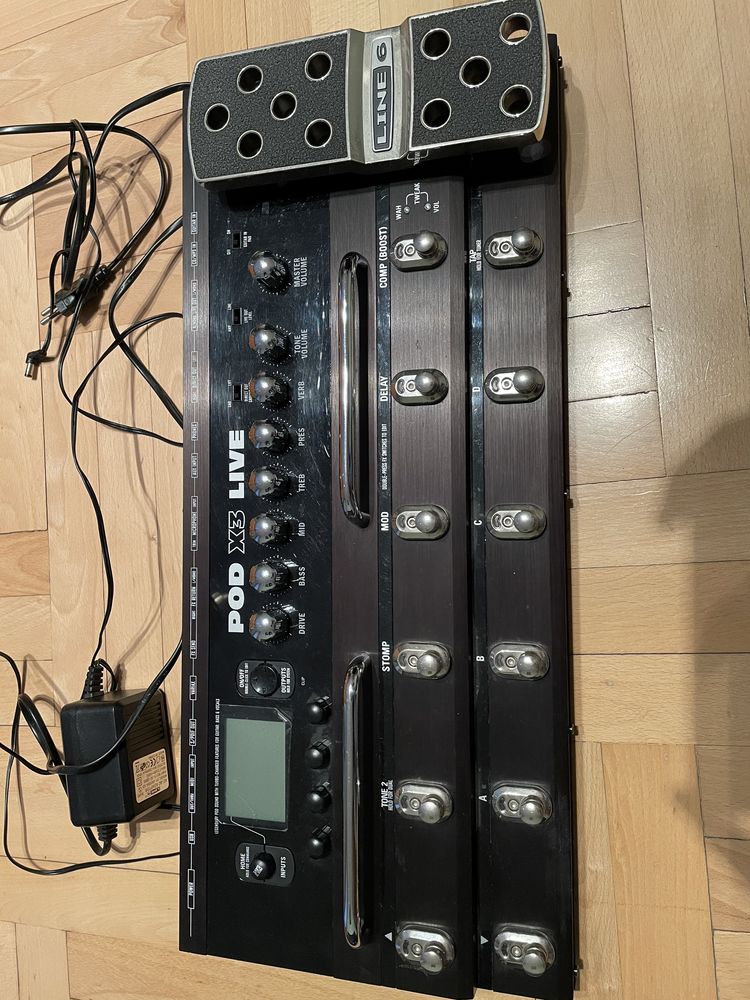 Line 6 POD X3 Live Procesor Gitarowy