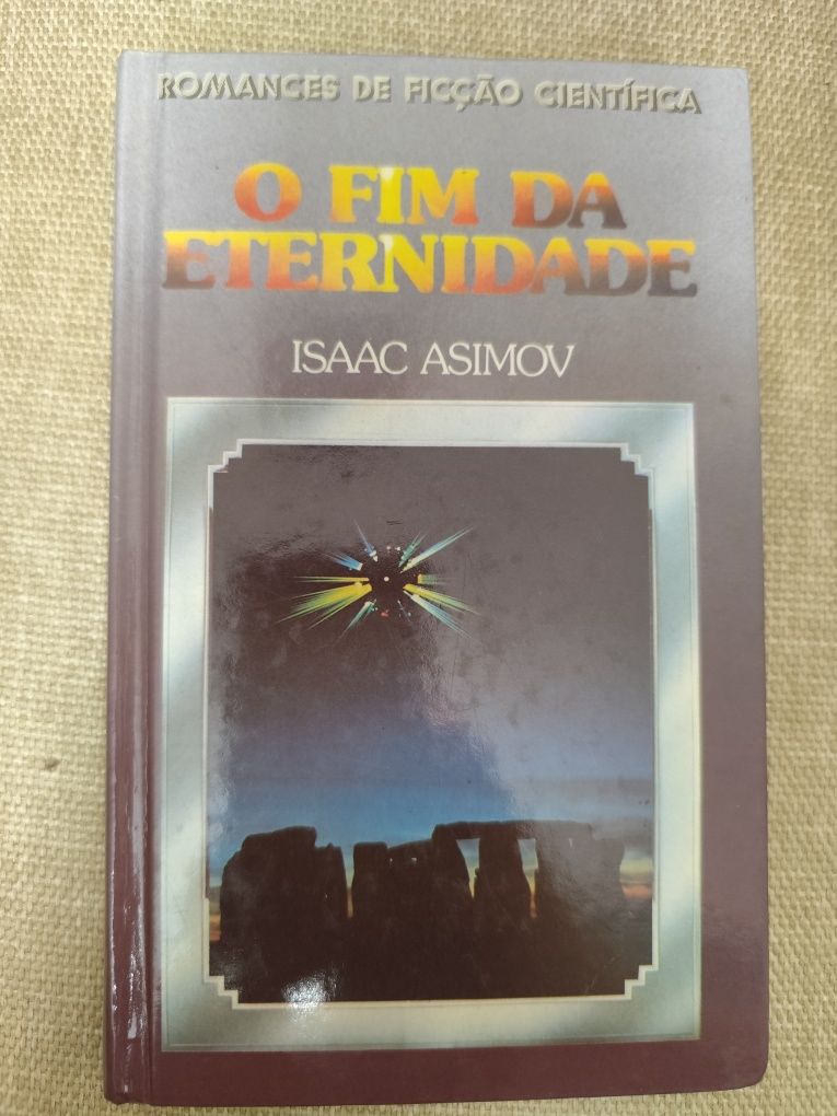 Livro O fim da eternidade por Isaac Asimov