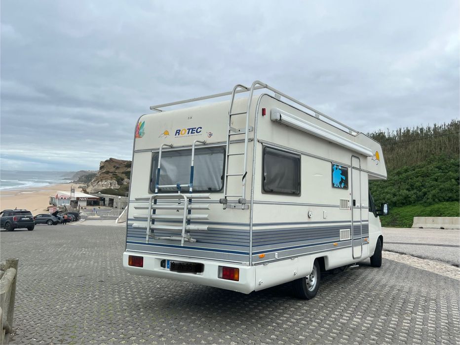 Autocaravana Fiat ducato 2.5 turbo