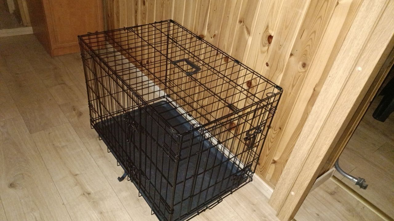 Klatka kojec dla zwierząt - kota,psa itp.