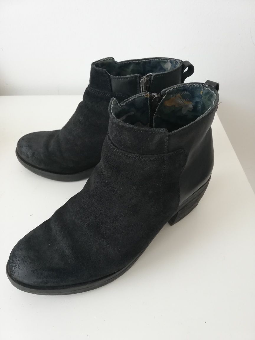 Botas pretas SALSA 36
