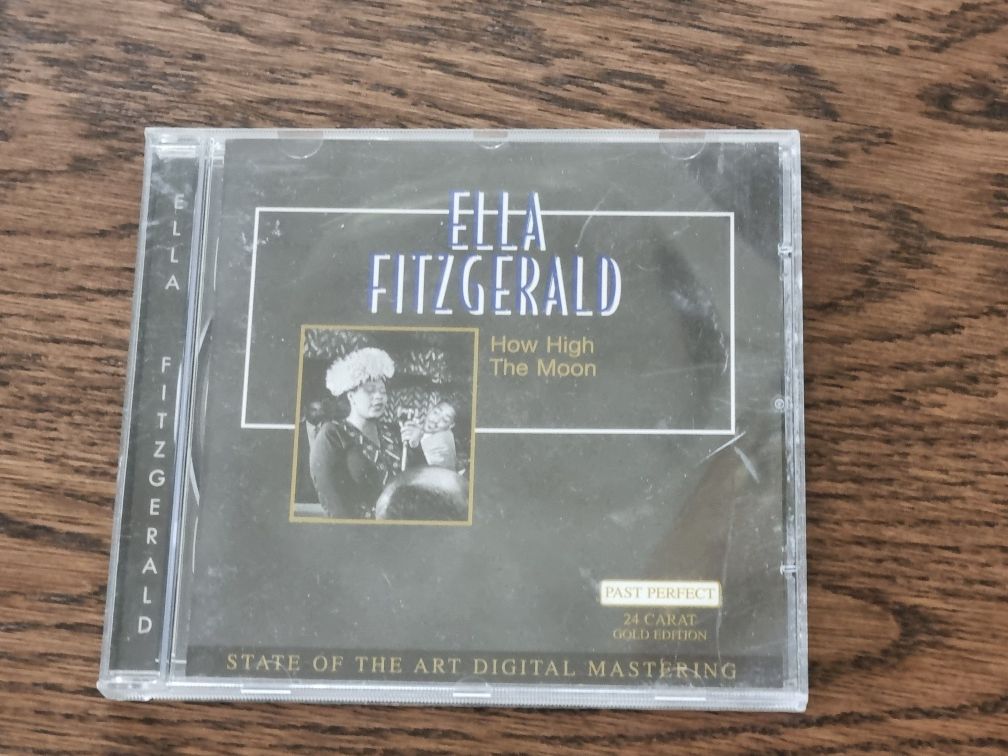 Ella Fitzgerald how high the moon CD