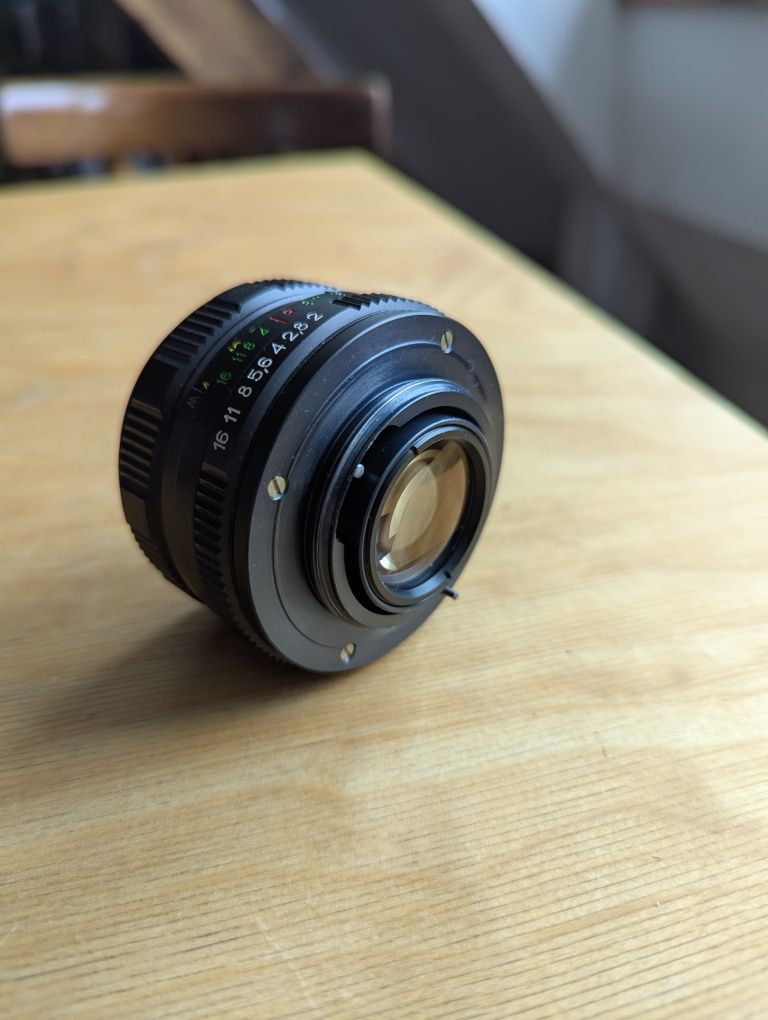 Helios 44M-6 MC obiektyw Zenit