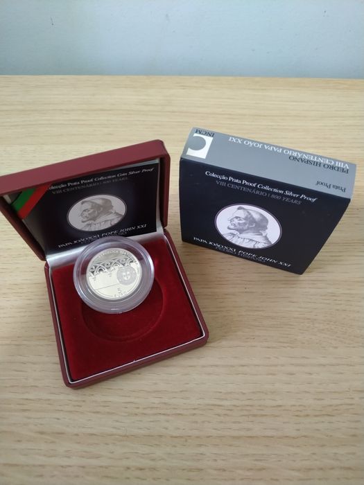 Moedas Proof Portugal