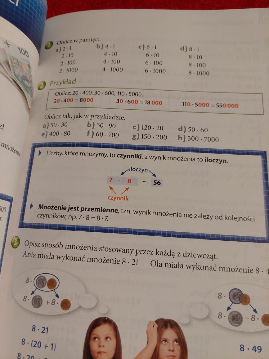 Matematyka. Podręcznik. Klasa 4