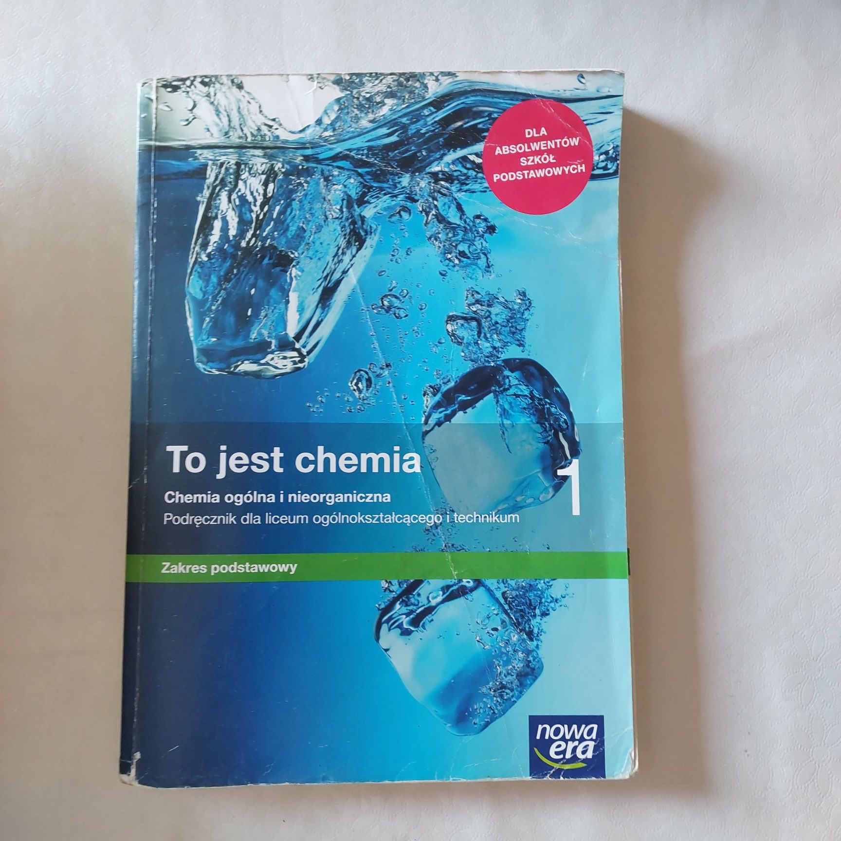 Podręcznik to jest chemia 1 nowa era