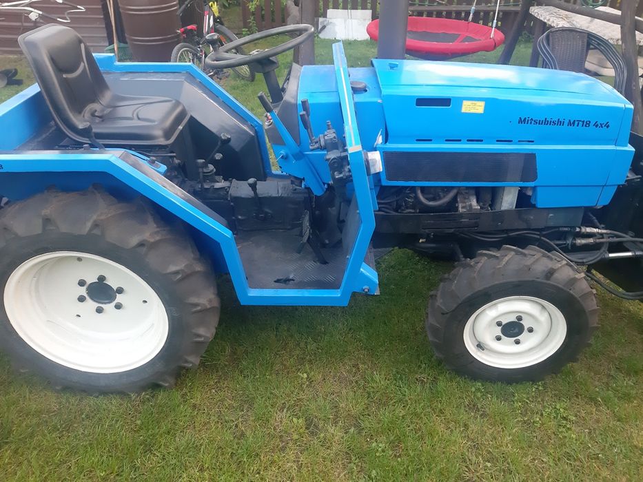 Traktor ogrodowy Mitsubishi MT18, 18KM tuz, nie kubota, yanmar, iseki