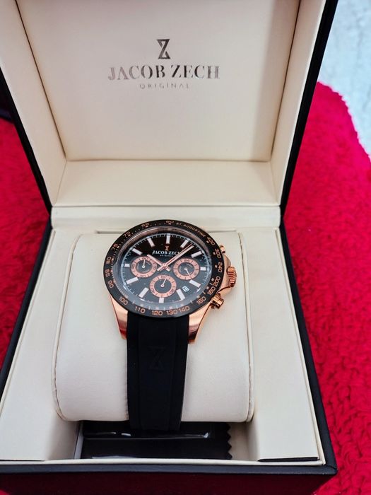Nowy zegarek JacobZech . Model  St.Augustin