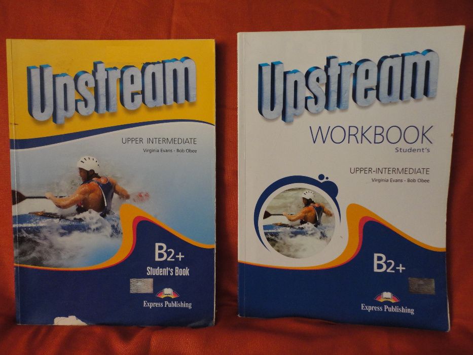 Комплект Student's & Workbook Upstream Upper-Intermediate B2+