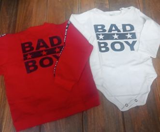 Body i bluza BAD BOY