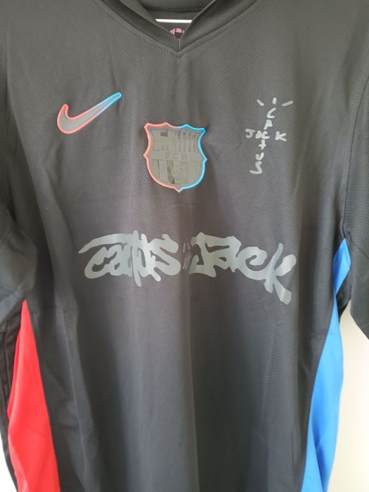 FC Barcelona 2025 Travis Scott