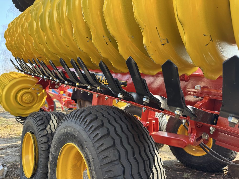 Дисковая  борона (лущильник)Vaderstad Carrier 820 Ведерштад Обмін