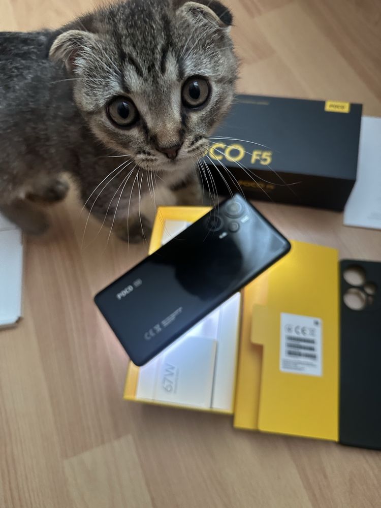 Poco F5 12+12/256 Стан нового,Комплект оригінал