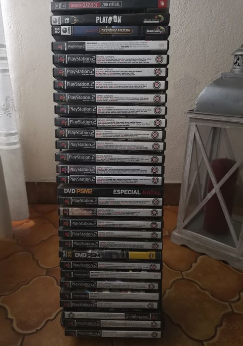 27 dvd de Demos para ps2