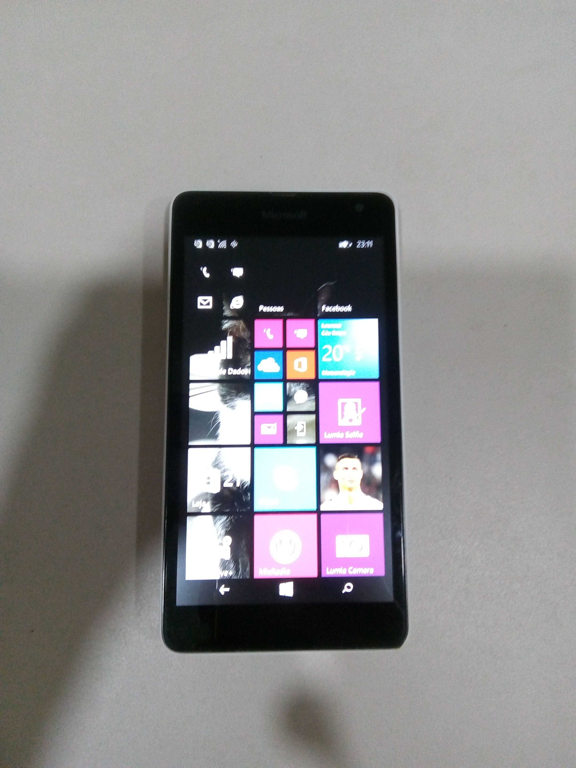 Nokia Lumia 535 Branco - COMO NOVO