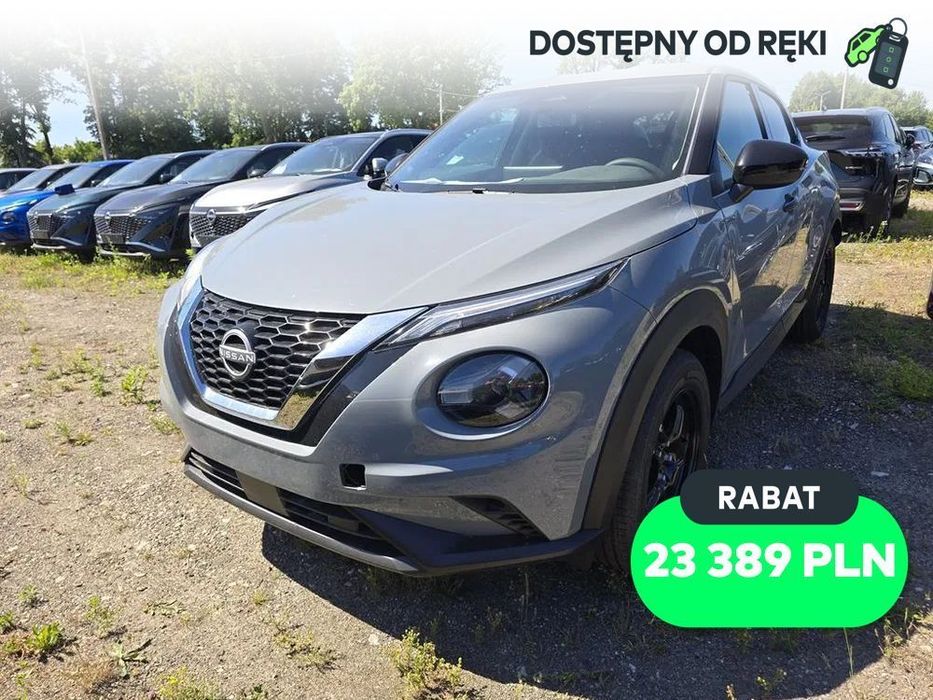 Nissan Juke 1.0 DIG-T Acenta DCT - Od ręki !