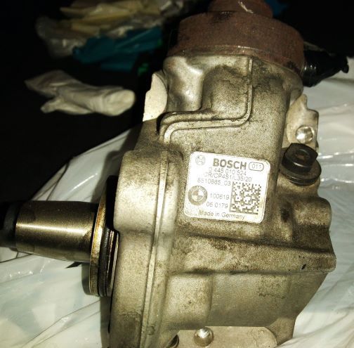 Material Motor N47D2 BMW 320 para despachar