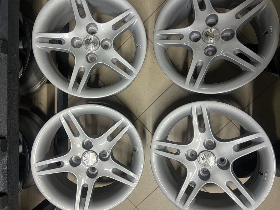 Диски 4:100р15 r15 рено опель vw титани