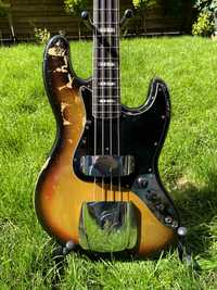 Fender Jazz Bass 1973 (USA, pełen oryginał)