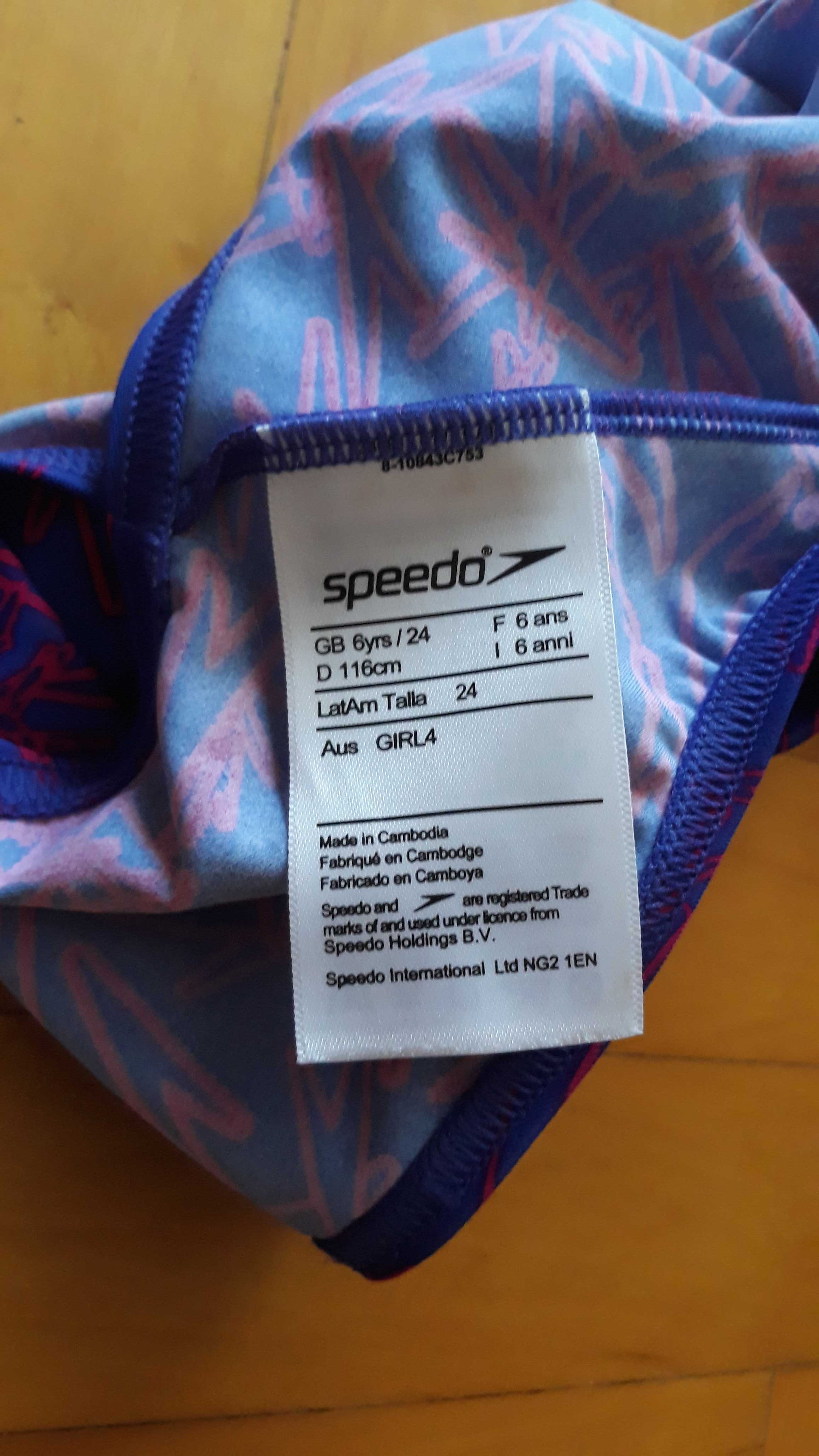 Продам купальник Speedo для дівчинки