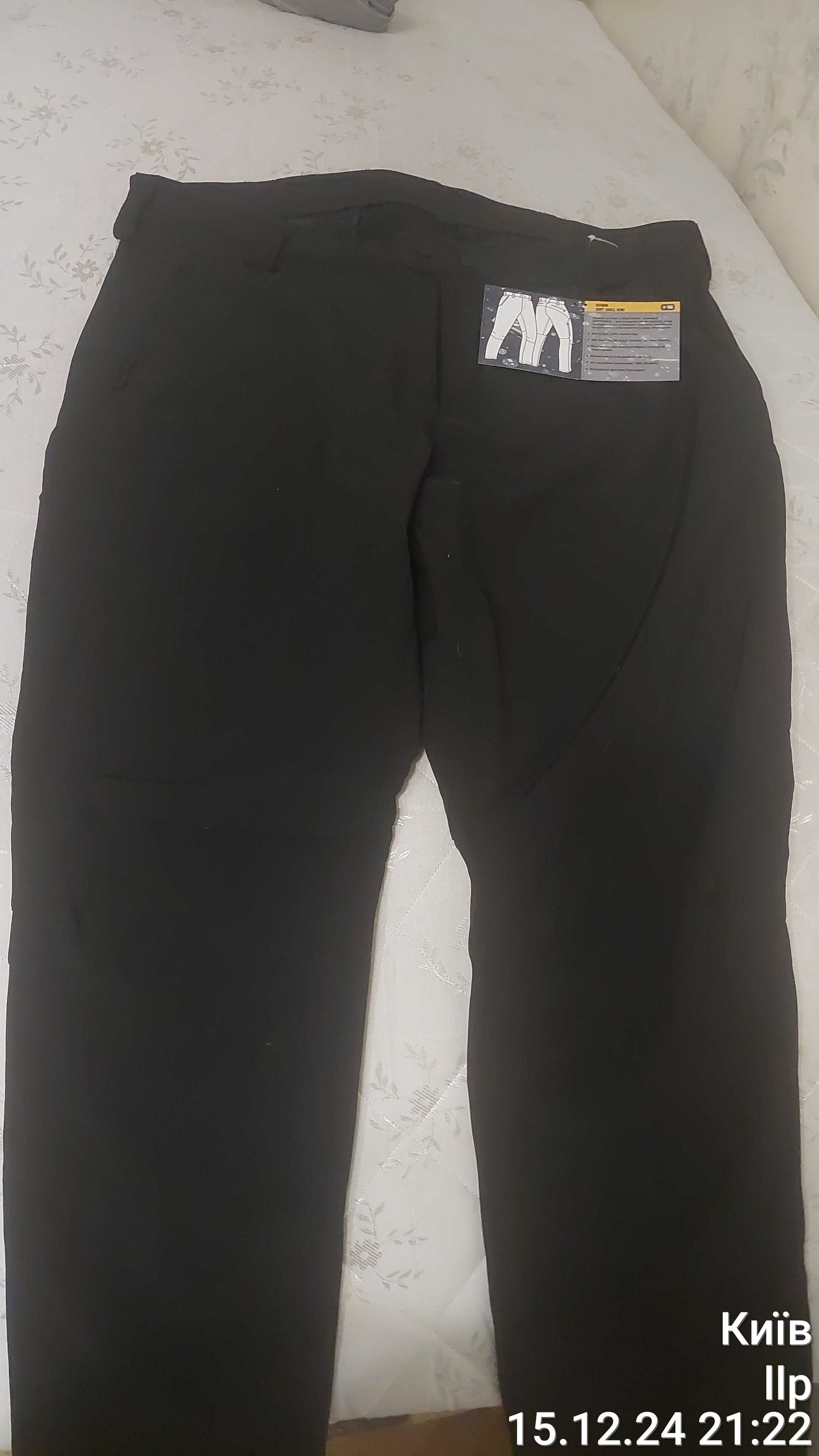 M-Tac штани Soft Shell Vent Black - 40/34 size
