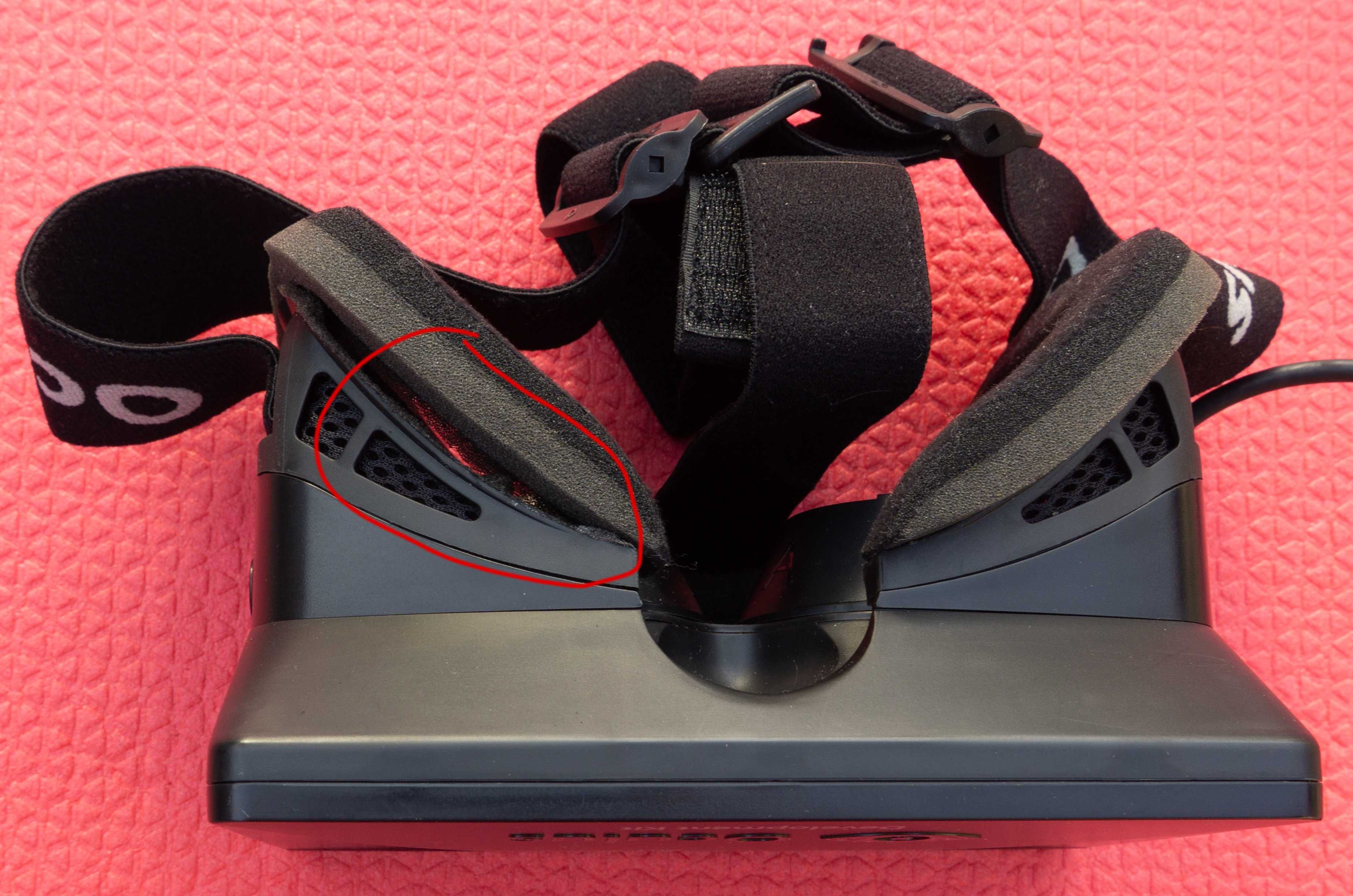 Oculus Rift Development Kit (DK) – повна комплектація з кейсом