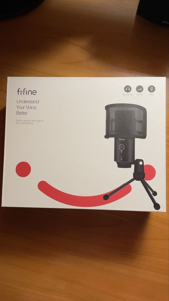 Мікрофон fifine k683a